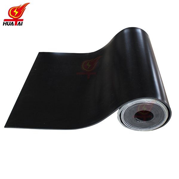 華泰 黑色平面配電室絕緣膠墊 華泰 黑色平面配電室絕緣膠墊